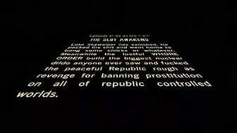 Rey from Star Wars getting fucked by two Stormtroopers in a hardcore MMF