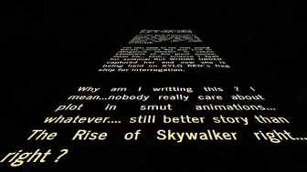 Rey from Star Wars getting fucked by two Stormtroopers in a hardcore MMF