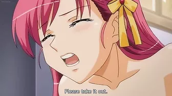 Hentai clip showing the wilder desires of a good looking girl with a hot pussy