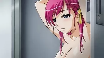 Hentai clip showing the wilder desires of a good looking girl with a hot pussy