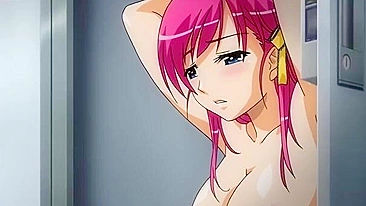 Hentai clip showing the wilder desires of a good looking girl with a hot pussy