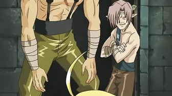 Closeup elf fuck scene with passionate stretching and other kinky activities