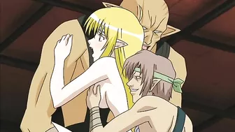 Closeup elf fuck scene with passionate stretching and other kinky activities