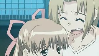 Princess 69: Midnight Gymnastics Schoolgirl sex with two twisted chicks