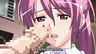 Hentai nurse fucking with passionate action showcased up close and personal