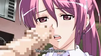 Hentai nurse fucking with passionate action showcased up close and personal