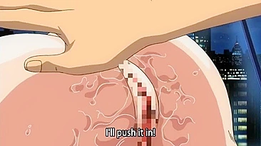 Hentai nurse fucking with passionate action showcased up close and personal
