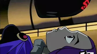 Flexible girl named Raven gets her asshole fucked by Deadshot or something