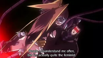 Magic warrior girl fuck with passionate monsters that crawl up hot pussies