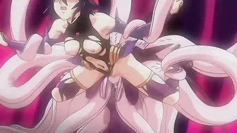 Magic warrior girl fuck with passionate monsters that crawl up hot pussies