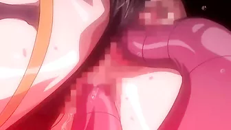 Magic warrior girl fuck with passionate monsters that crawl up hot pussies