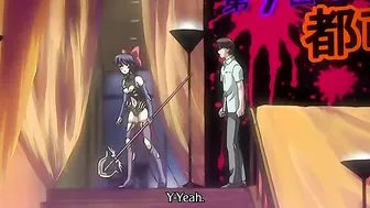 Magic warrior girl fuck with passionate monsters that crawl up hot pussies