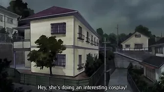 Magic warrior girl fuck with passionate monsters that crawl up hot pussies