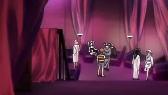 Magic warrior girl fuck with passionate monsters that crawl up hot pussies