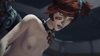 Borderlands girl enjoying robot cock in one of the freakiest porn movies ever
