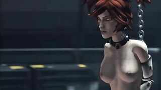 Borderlands girl enjoying robot cock in one of the freakiest porn movies ever