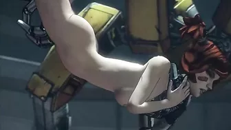 Borderlands girl enjoying robot cock in one of the freakiest porn movies ever