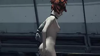 Borderlands girl enjoying robot cock in one of the freakiest porn movies ever