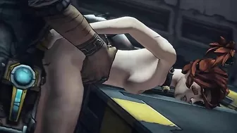 Borderlands girl enjoying robot cock in one of the freakiest porn movies ever