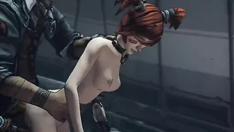 Borderlands girl enjoying robot cock in one of the freakiest porn movies ever