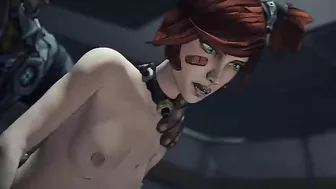 Borderlands girl enjoying robot cock in one of the freakiest porn movies ever