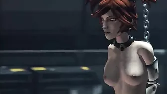 Borderlands girl enjoying robot cock in one of the freakiest porn movies ever