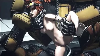 Borderlands girl enjoying robot cock in one of the freakiest porn movies ever