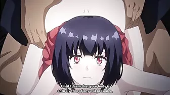 Hentai where the girl gets a whole lot of action that she definitely needed