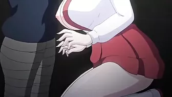 Hentai where the girl gets a whole lot of action that she definitely needed