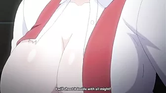 Hentai where the girl gets a whole lot of action that she definitely needed