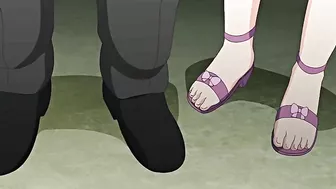 Fresh, pure, incredibly hot new hentai video featuring a kinky twist and hot sex