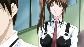 Hentai with a very rare and beautiful hentai star who needs her holes filled