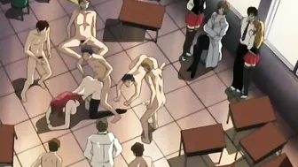 Hentai with a very rare and beautiful hentai star who needs her holes filled