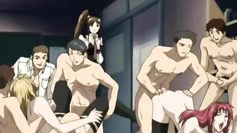 Hentai with a very rare and beautiful hentai star who needs her holes filled