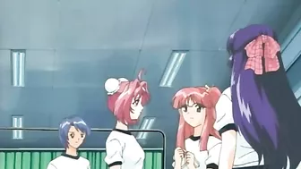 Hentai movie dealing wtih some itnense loving and real firm booties as well