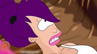 Sexy hentai video with big tits and a love struck mutant hentai superstar