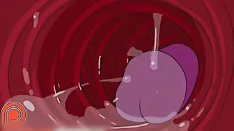 Sexy hentai video with big tits and a love struck mutant hentai superstar