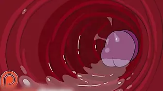 Sexy hentai video with big tits and a love struck mutant hentai superstar