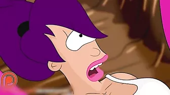 Sexy hentai video with big tits and a love struck mutant hentai superstar