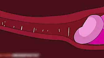 Sexy hentai video with big tits and a love struck mutant hentai superstar