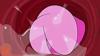 Sexy hentai video with big tits and a love struck mutant hentai superstar