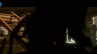 Resident Evil porn compilation with the hottest alien fucking in HD quality