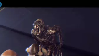 Resident Evil porn compilation with the hottest alien fucking in HD quality