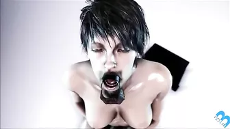 Resident Evil porn compilation with the hottest alien fucking in HD quality