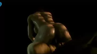 Resident Evil porn compilation with the hottest alien fucking in HD quality