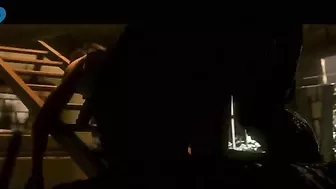 Resident Evil porn compilation with the hottest alien fucking in HD quality