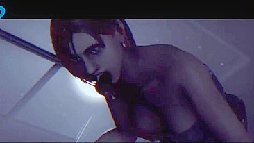 Resident Evil porn compilation with the hottest alien fucking in HD quality