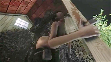 Resident Evil porn compilation with the hottest alien fucking in HD quality