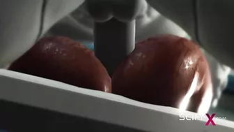 Big boobs black girl getting fucked by a really hung robot that wants her GAPED Big boobs black girl getting fucked by a really hung robot that wants her GAPED