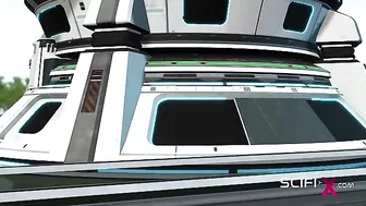 Big boobs black girl getting fucked by a really hung robot that wants her GAPED